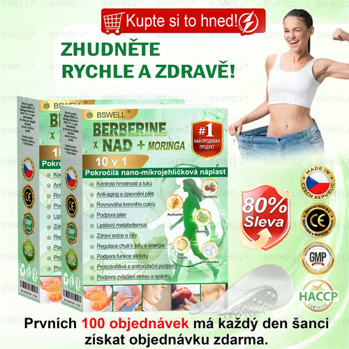 🎊BSWELL® Nano mikrovpichová zeštíhlující náplast✨(Stačí použít pouze jednou denně – viditelné změny již za 28 dní) ✅Bezbolestná, dlouhotrvající, zaměřená na řešení cukrovky, obezity a kardiovaskulárních onemocnění