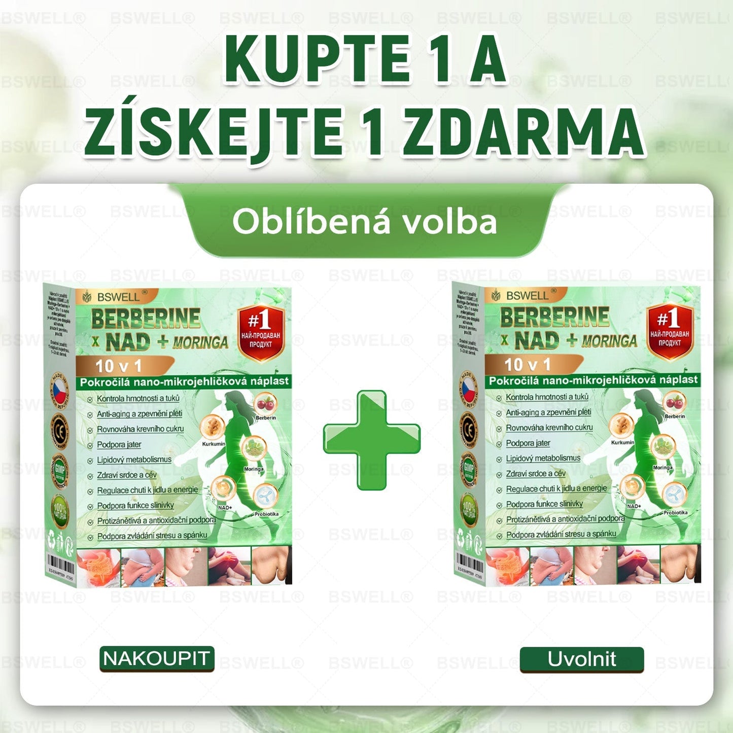 🎊BSWELL® Nano mikrovpichová zeštíhlující náplast✨(Stačí použít pouze jednou denně – viditelné změny již za 28 dní) ✅Bezbolestná, dlouhotrvající, zaměřená na řešení cukrovky, obezity a kardiovaskulárních onemocnění