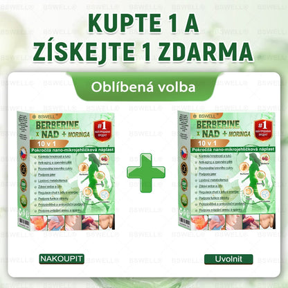🎊BSWELL® Nano mikrovpichová zeštíhlující náplast✨(Stačí použít pouze jednou denně – viditelné změny již za 28 dní) ✅Bezbolestná, dlouhotrvající, zaměřená na řešení cukrovky, obezity a kardiovaskulárních onemocnění