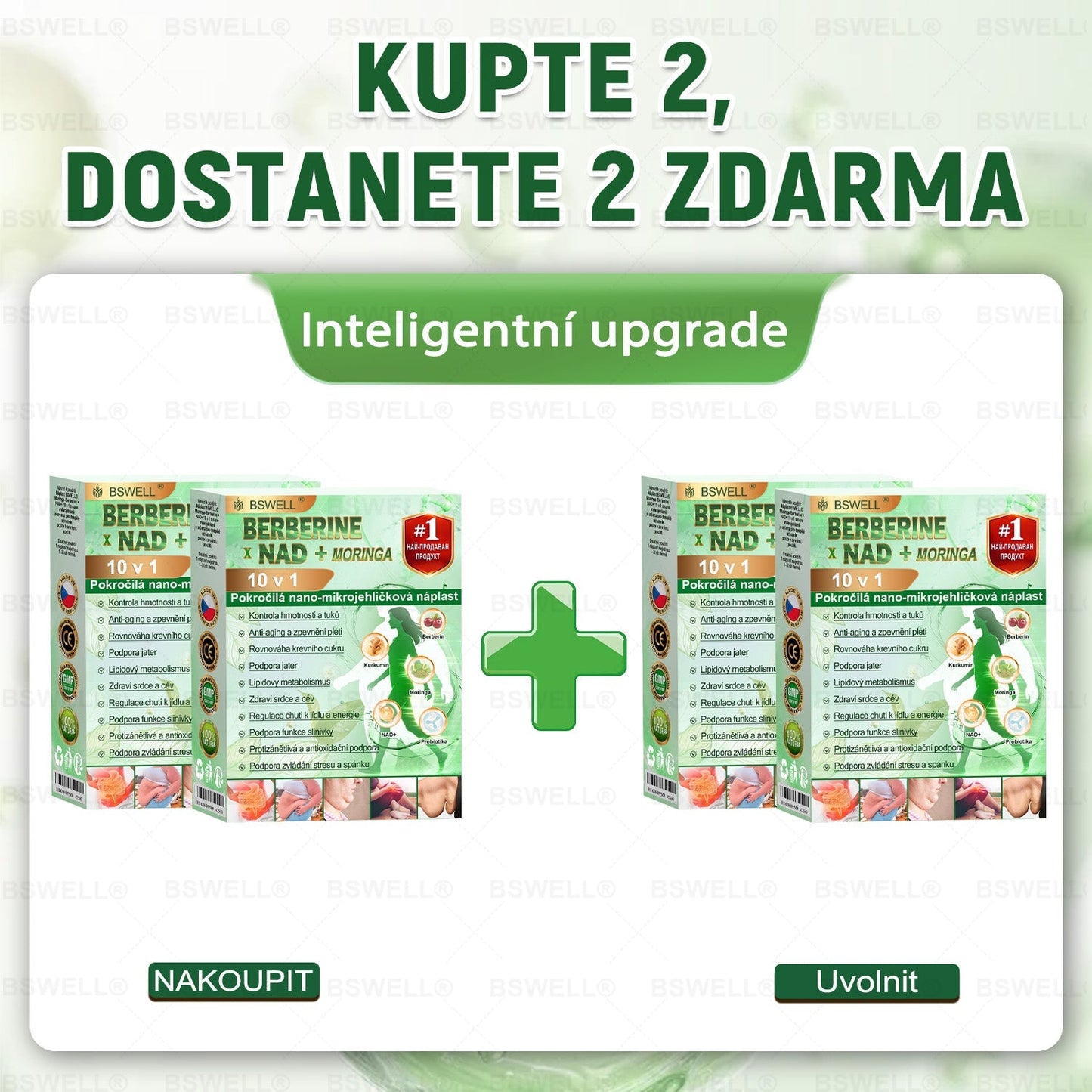 🎊BSWELL® Nano mikrovpichová zeštíhlující náplast✨(Stačí použít pouze jednou denně – viditelné změny již za 28 dní) ✅Bezbolestná, dlouhotrvající, zaměřená na řešení cukrovky, obezity a kardiovaskulárních onemocnění