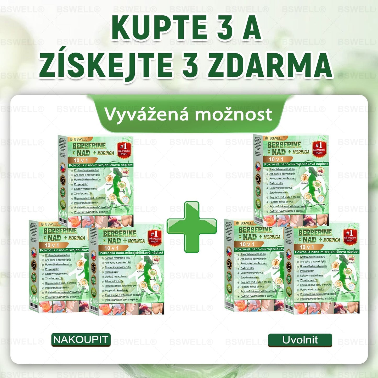 🎊BSWELL® Nano mikrovpichová zeštíhlující náplast✨(Stačí použít pouze jednou denně – viditelné změny již za 28 dní) ✅Bezbolestná, dlouhotrvající, zaměřená na řešení cukrovky, obezity a kardiovaskulárních onemocnění